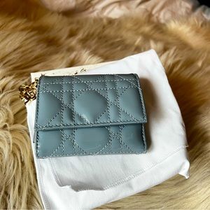 Dior Lotus Wallet